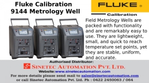 Fluke Calibration 9144 Metrology Well